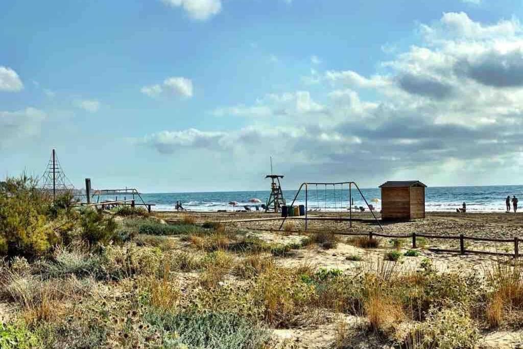 Neu Renoviertes Strandappartment Mit Meerblick Apartament Alcossebre