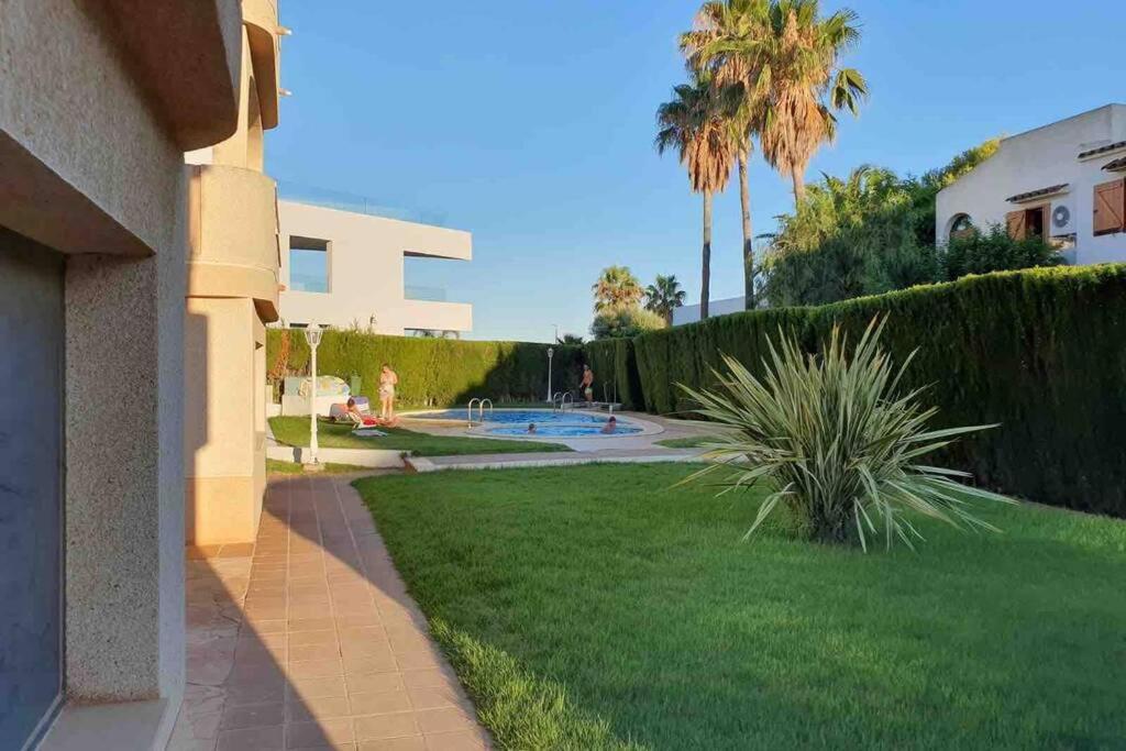 Neu Renoviertes Strandappartment Mit Meerblick Alcoceber
